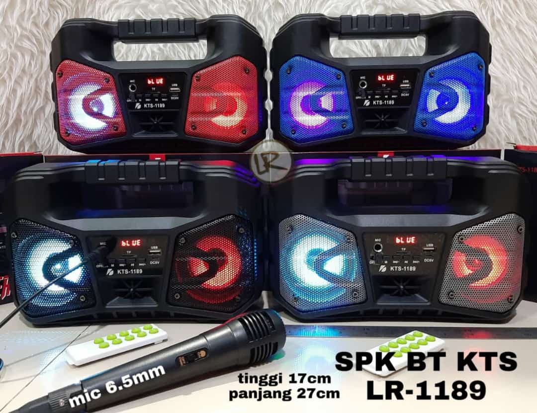 SPEAKER BLUETOOTH KTS 1189 + MIC
